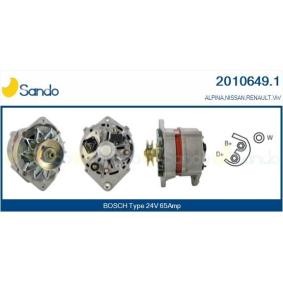 Lichtmaschine für ALPINA von SANDO