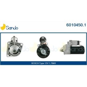 Lichtmaschine 2015266.2 von SANDO günstig für 197,95 € online kaufen