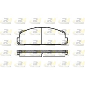 Bremsbeläge 2022.40 von ROADHOUSE günstig für 21,11 € online kaufen