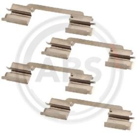 Compre Kit de acessórios, pastilhas de travão de A.B.S. online para Classe S Cabrio (A217) a preços moderados