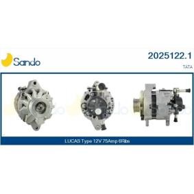Köp Generator av SANDO 2025122.1 till det låga priset 4144,93 kr