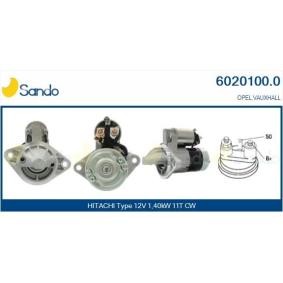 Lichtmaschine 2030197.2 von SANDO günstig für 187,66 € online kaufen