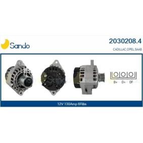 Køb Generator af SANDO 2030208.4 til den lave pris 1268,84 DKK