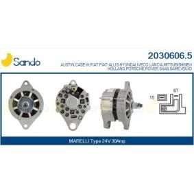 Køb Generator af SANDO 2030606.5 til den lave pris 1515,51 DKK