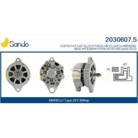 Køb Generator af SANDO 2030607.5 til den lave pris 1672,42 DKK