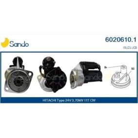 Lichtmaschine 2035154.0 von SANDO günstig für 187,64 € online kaufen