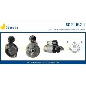 Køb Generator af SANDO 2035216.0 til den lave pris 1895,23 DKK