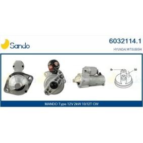 Lichtmaschine 2040116.0 von SANDO günstig für 225,60 € online kaufen