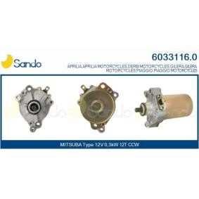 Lichtmaschine 2040200.0 von SANDO günstig für 147,88 € online kaufen
