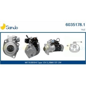 Køb Generator af SANDO 2040351.0 til den lave pris 1583,76 DKK