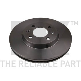 Bremsscheibe 204106 von NK günstig für 50,44 € online kaufen