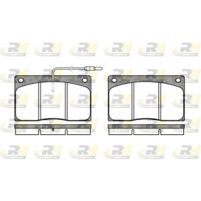 Acquista Kit pastiglie freni da ROADHOUSE 2044.02 a buon mercato per soli 28,66 €
