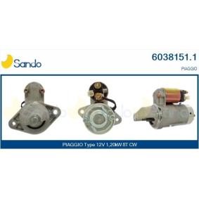 Köp Generator av SANDO 2049100.0 till det låga priset 1786,02 kr