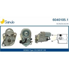 Køb Generator af SANDO 2060103.0 til den lave pris 1648,80 DKK