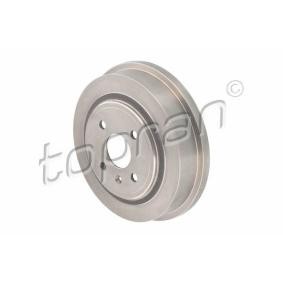 Compre Tambor de travão da TOPRAN 207 011 a um preço baixo por 27,58 €