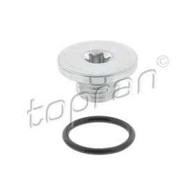 Compre Parafuso de fecho, cárter do óleo da TOPRAN 208 800 a um preço baixo por 4,90 €