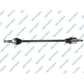 Antriebswelle 208008 BUICK (SGM) von GSP