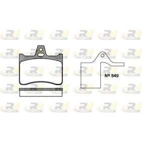 Bremsbeläge 2088.10 von ROADHOUSE günstig für 24,31 € online kaufen