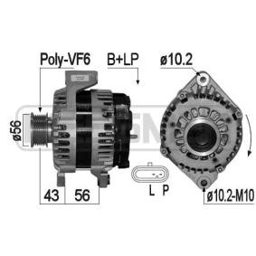 Köp Generator av ERA 209134 till det låga priset 5389,18 kr