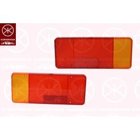 Lichtscheibe, Heckleuchte 20930751 von KLOKKERHOLM günstig für 7,81 € online kaufen