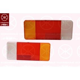 Lichtscheibe, Heckleuchte 20930752 von KLOKKERHOLM günstig für 7,81 € online kaufen