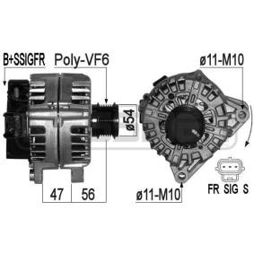 Lichtmaschine für FORD USA von ERA