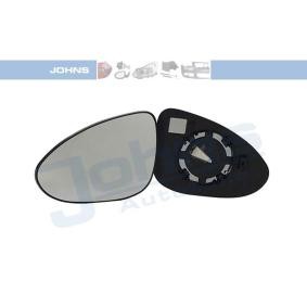 Acquista Vetro specchio, specchio esterno da JOHNS 21 07 37-80 a buon mercato per soli 19,90 €