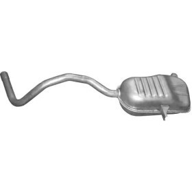 Compre Silenciador de escape de POLMO online para MEGANE II (BM0/1_, CM0/1_) a precios moderados
