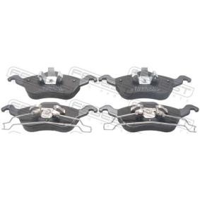 Acquista Kit pastiglie freni da FEBEST 2101-CAKF a buon mercato per soli 33,17 €