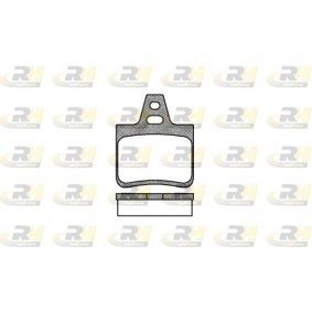 Bremsbeläge 2102.10 von ROADHOUSE günstig für 21,29 € online kaufen
