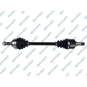 Comprar Árbol de transmisión de GSP 210238 a bajo precio de 141,86 €
