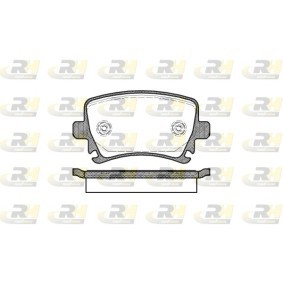 Compre Pastilhas de travão da ROADHOUSE 21031.00 a um preço baixo por 23,39 €