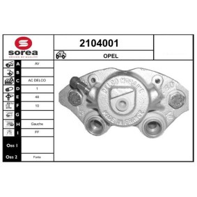 Bremssattel 2104001 von EAI günstig für 71,67 € online kaufen