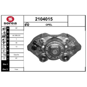 Bremssattel für VAUXHALL von EAI
