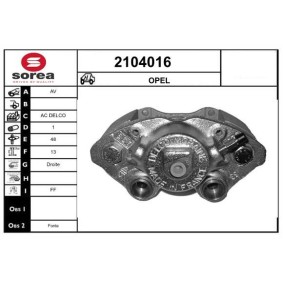 Bremssattel 2104016 von EAI günstig für 95,22 € online kaufen
