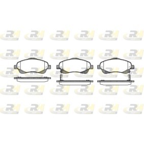 Bremsbeläge 21046.02 von ROADHOUSE günstig für 36,13 € online kaufen