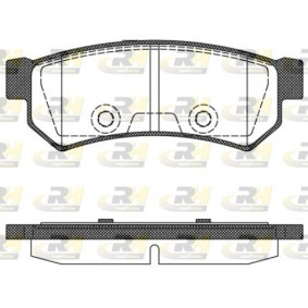 Bremsbeläge 21048.10 von ROADHOUSE günstig für 31,74 € online kaufen
