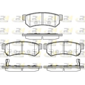 Bremsbeläge 21048.12 von ROADHOUSE günstig für 22,95 € online kaufen