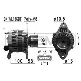 Lichtmaschine für RENAULT TRUCKS von ERA