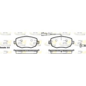 Bremsbeläge 21099.01 von ROADHOUSE günstig für 39,66 € online kaufen