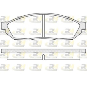 Bremsbeläge 2111.00 von ROADHOUSE günstig für 22,97 € online kaufen