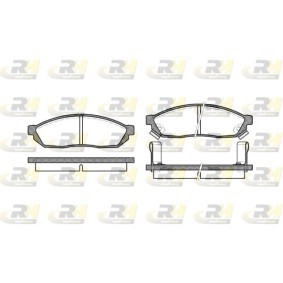 Bremsbeläge 2111.02 von ROADHOUSE günstig für 23,00 € online kaufen