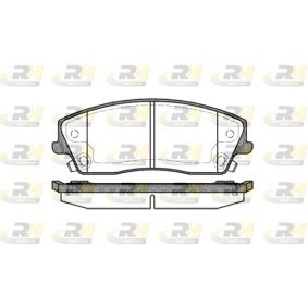 Bremsbeläge 21126.08 von ROADHOUSE günstig für 54,53 € online kaufen