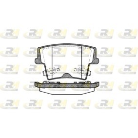 Bremsbeläge 21127.08 von ROADHOUSE günstig für 39,59 € online kaufen