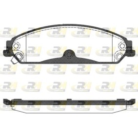 Bremsbeläge 21128.04 von ROADHOUSE günstig für 42,08 € online kaufen