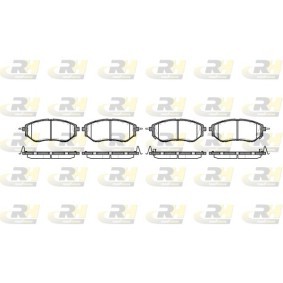 Bremsbeläge für SUBARU von ROADHOUSE