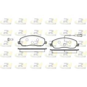 Bremsbeläge 21146.02 von ROADHOUSE günstig für 46,18 € online kaufen