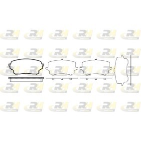 Bremsbeläge 21166.01 von ROADHOUSE günstig für 29,15 € online kaufen