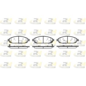 Compre Pastilhas de travão da ROADHOUSE 21173.02 a um preço baixo por 50,42 €