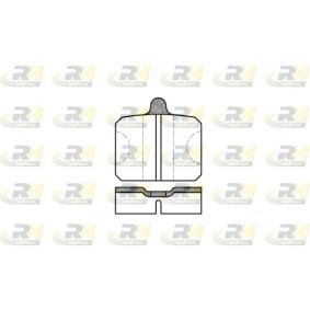 Compre Pastilhas de travão da ROADHOUSE 2118.00 a um preço baixo por 21,00 €